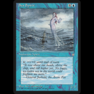 MTG Sea Spirit Ice Age ice#95