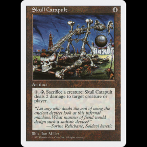 MTG Catapulta de Craneaos (Skull Catapult) Fifth Edition