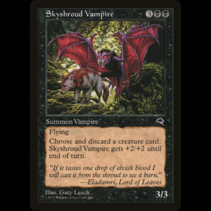 MTG Skyshroud Vampire Tempest