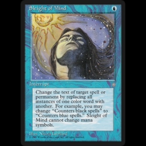 MTG Sleight of Mind Ice Age