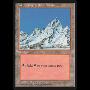 MTG Snow-Covered Mountain Ice Age