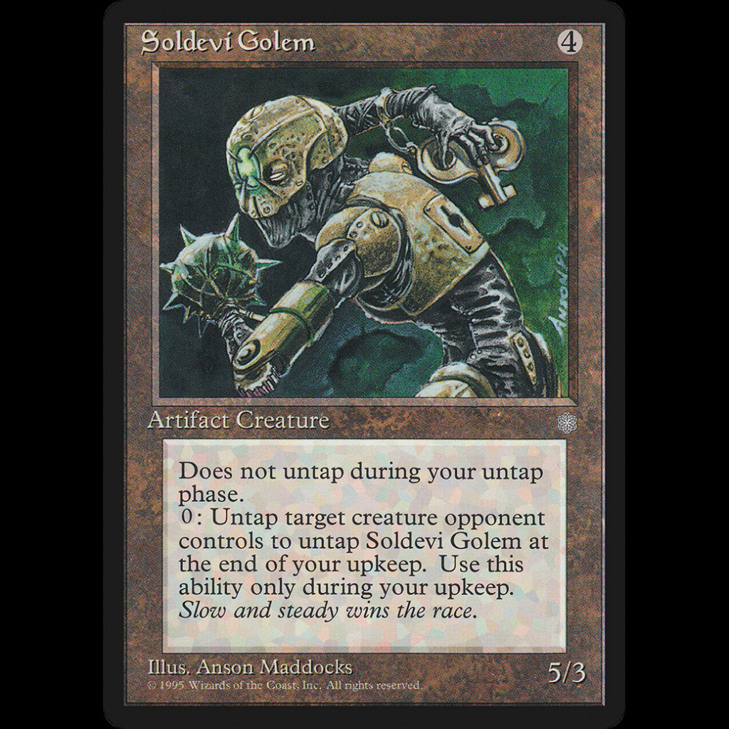 MTG Soldevi Golem Ice Age - Madtoyz