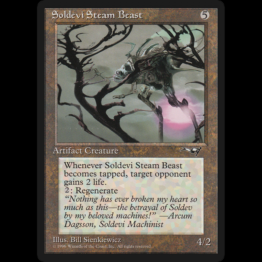 MTG Soldevi Steam Beast Alliances - Madtoyz