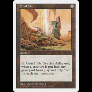 MTG Red de Almas (Soul Net) Fifth Edition 5ed#400