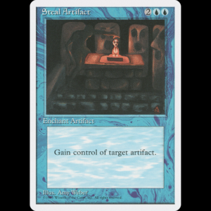 MTG Steal Artifact Fourth Edition 4ed#105