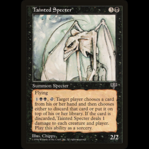 MTG Tainted Specter Mirage