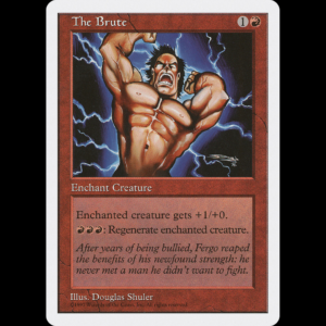 MTG Brutalidad (The Brute) Fifth Edition