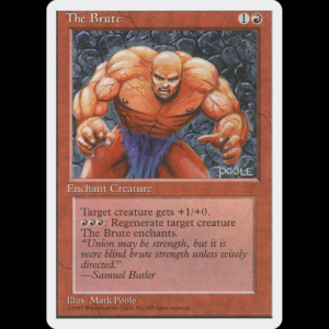 MTG The Brute Fourth Edition 4ed#226