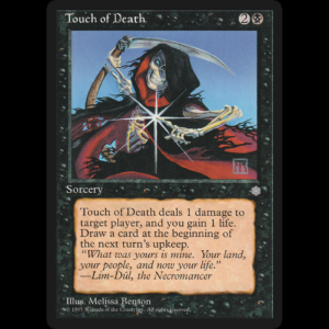 MTG Roce Mortal (Touch of Death) Ice Age