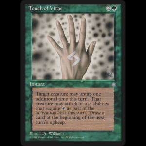 MTG Touch of Vitae Ice Age