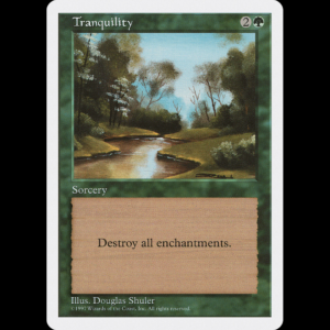 MTG Tranquility Fifth Edition