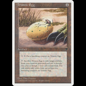 MTG Triassic Egg Chronicles chr#110