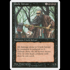 MTG Uncle Istvan Fourth Edition 4ed#165