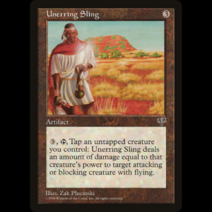 MTG Unerring Sling Mirage mir#322