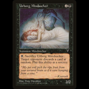 MTG Urborg Mindsucker Visions - DM vis#71