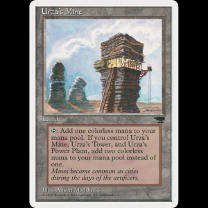 MTG Urza's Mine Chronicles chr#114d