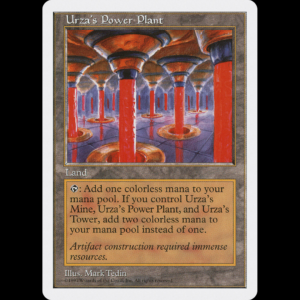 MTG Urza's Power Plant Fifth Edition