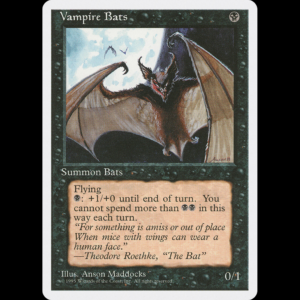 MTG Vampire Bats Fourth Edition 4ed#167