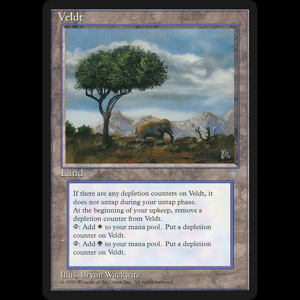 MTG Veldt Ice Age - Madtoyz