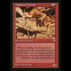 MTG Viashino Warrior Mirage