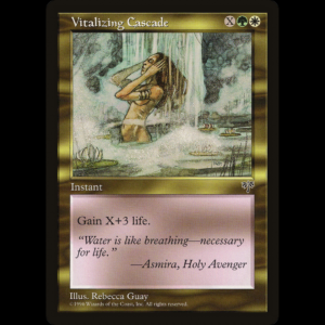 MTG Vitalizing Cascade Mirage mir#286