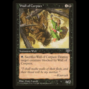 MTG Muro de Cadaveres (Wall of Corpses) Mirage mir#151