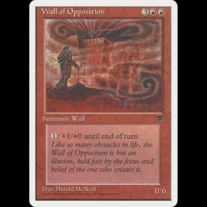 MTG Wall of Opposition Chronicles