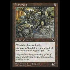 MTG Watchdog Tempest