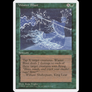 MTG Winter Blast Fourth Edition 4ed#290