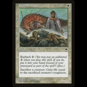 MTG Worthy Cause Tempest