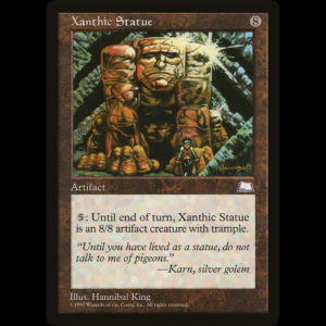 MTG Estatua Xantica (Xanthic Statue) Weatherlight