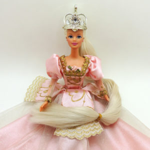 Barbie Rapunzel 1997 Mattel Colección Disney 90s