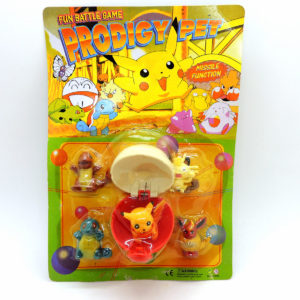 Pokemon Prodigy Pet Pikachu Charmander Eevee Bootleg 90s
