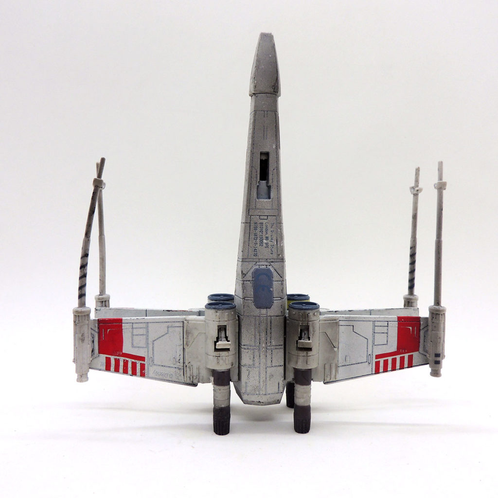 Star Wars XWing Die Cast Disney Store 4138 Madtoyz