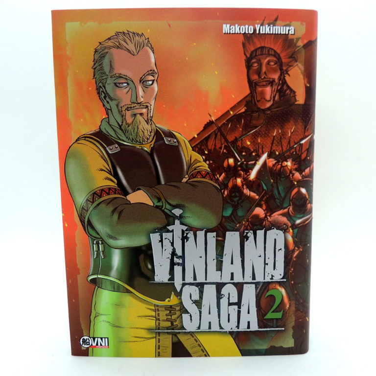 Vinland Saga Volumen 2 Ovni Press - Madtoyz