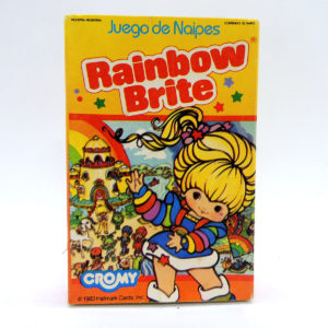 Cromy Rainbow Brite Juego de Naipes Retro 80s