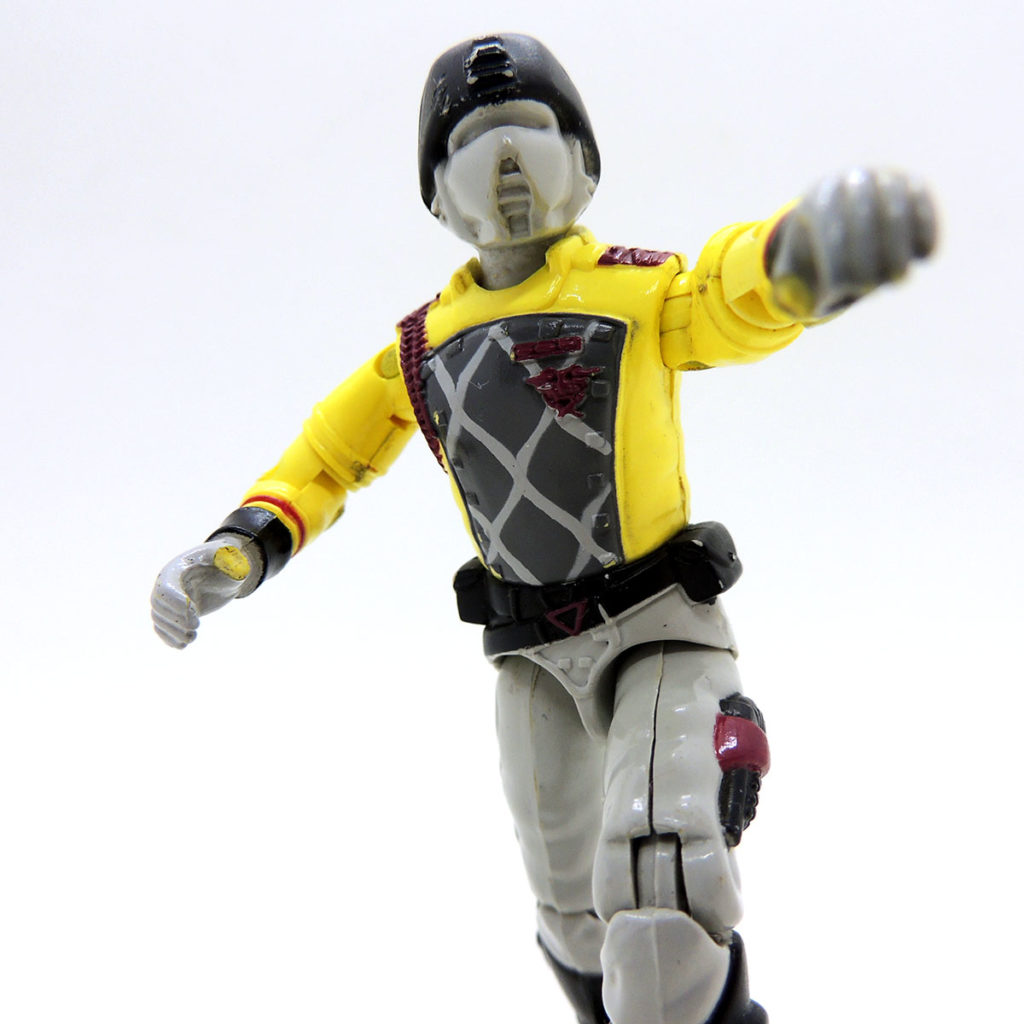 Gi Joe Python Patrol Crimson Guard Estrela Comandos Em Acao 1993 - Madtoyz