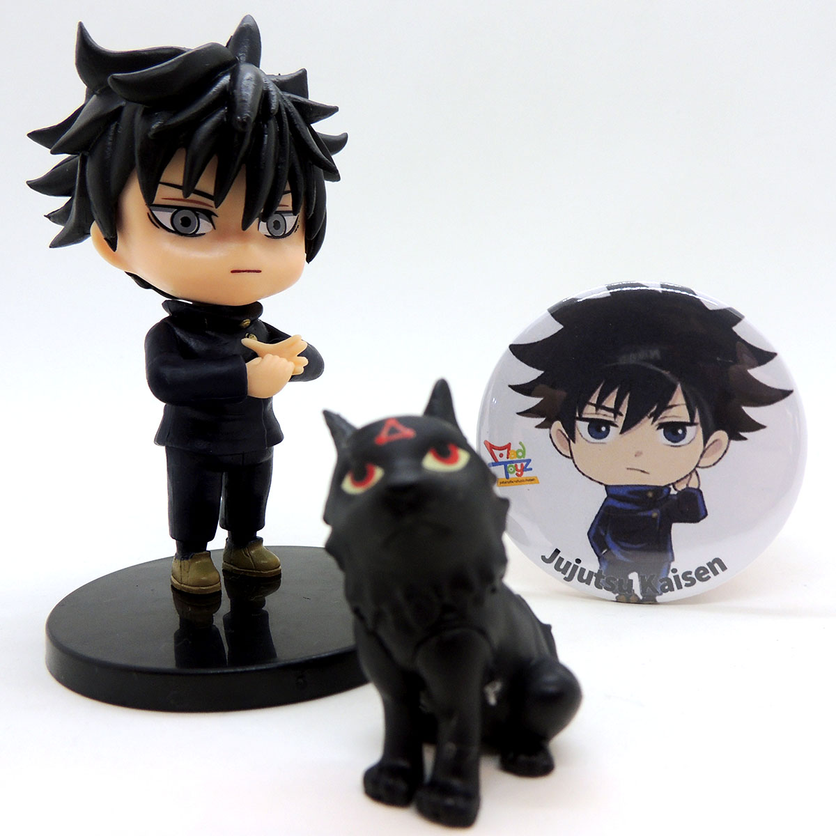 Jujutsu Kaisen Megumi Fushiguro 10cm Bootleg - Madtoyz