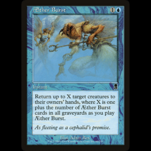 MTG Aether Burst Odyssey ody#60