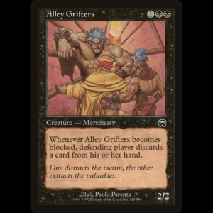 MTG Alley Grifters Mercadian Masques - PL