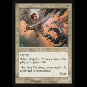 MTG Angel de Piedad (Angel of Mercy) Invasion - PL
