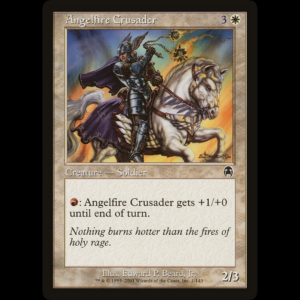 MTG Cruzado fuegoangelico (Angelfire Crusader) Apocalypse