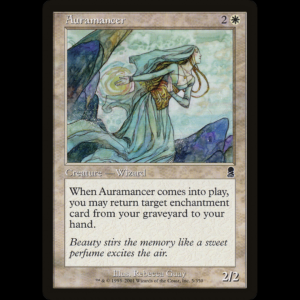 MTG Auramante (Auramancer) Odyssey ody#5