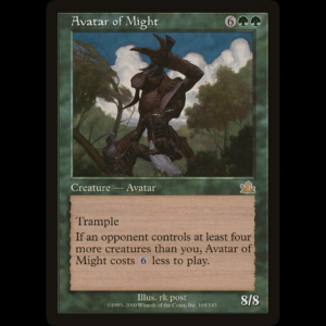 MTG Avatar of Might Prophecy - PL