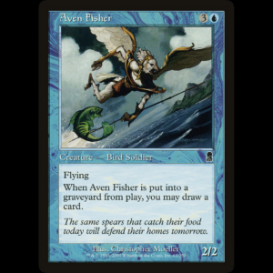 MTG Pescador aven (Aven Fisher) Odyssey ody#63