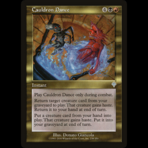 MTG Baile de la Caldera (Cauldron Dance) Invasion - PL