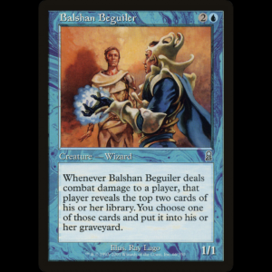 MTG Embaucador de Balshan (Balshan Beguiler) Odyssey ody#66