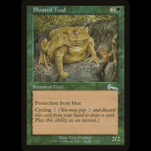 MTG Sapo Inflado (Bloated Toad) Urza's Legacy