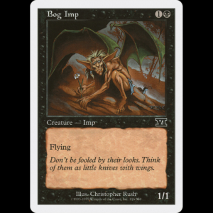 MTG Bog Imp Classic Sixth Edition  6ed#116