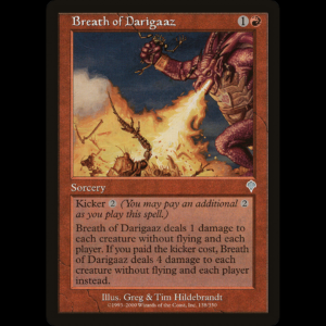 MTG Breath of Darigaaz Invasion - PL